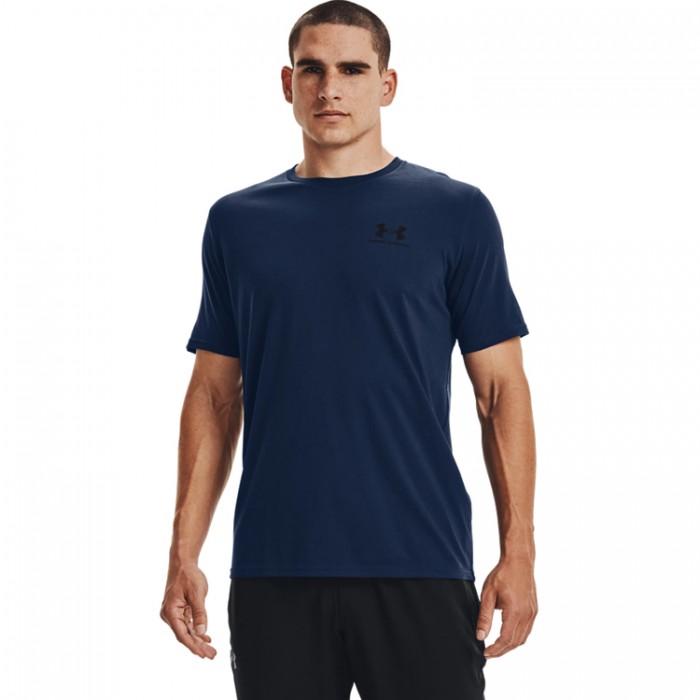 Tricou Under Armour UA M SPORTSTYLE LC SS 1326799-408 - imagine №3