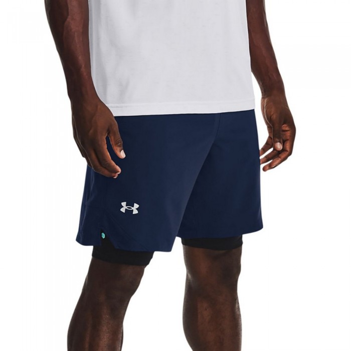 Шорты Under Armour UA M VANISH WOVEN SHORTS 1370382-408 - 3