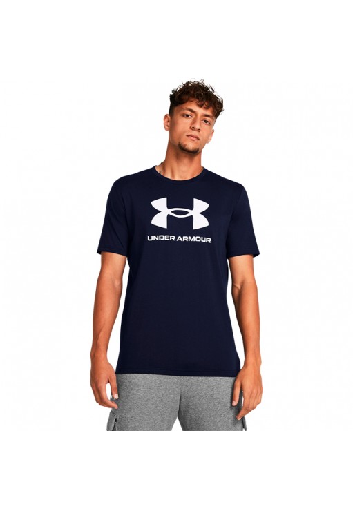 Tricou Under Armour UA SPORTSTYLE LOGO UPDATE SS