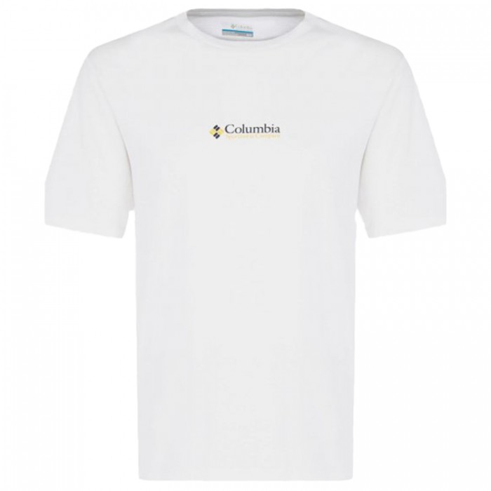 Футболка Columbia CSC Basic Logo Short Sleeve Shirt 1680051-108