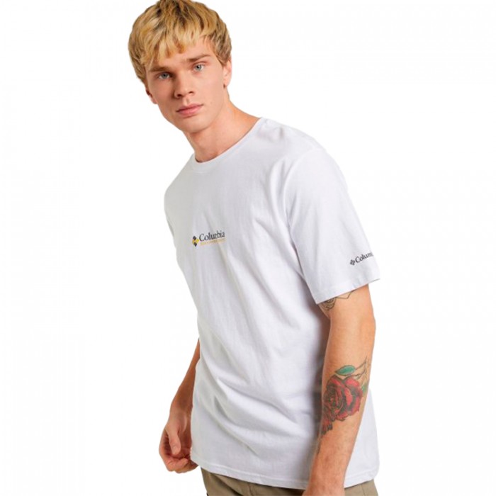 Футболка Columbia CSC Basic Logo Short Sleeve Shirt 1680051-108 - 3