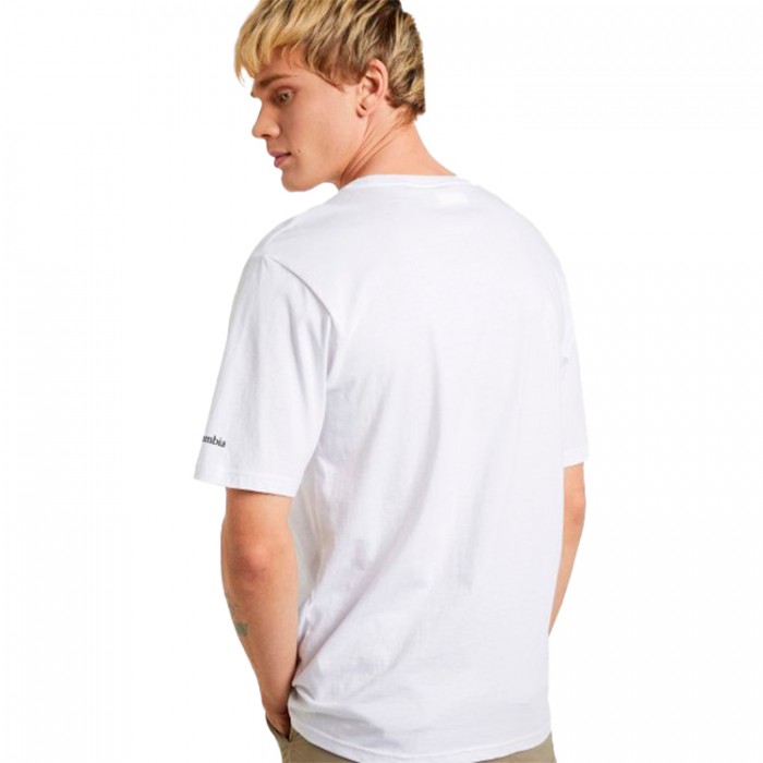 Футболка Columbia CSC Basic Logo Short Sleeve Shirt 1680051-108 - 4