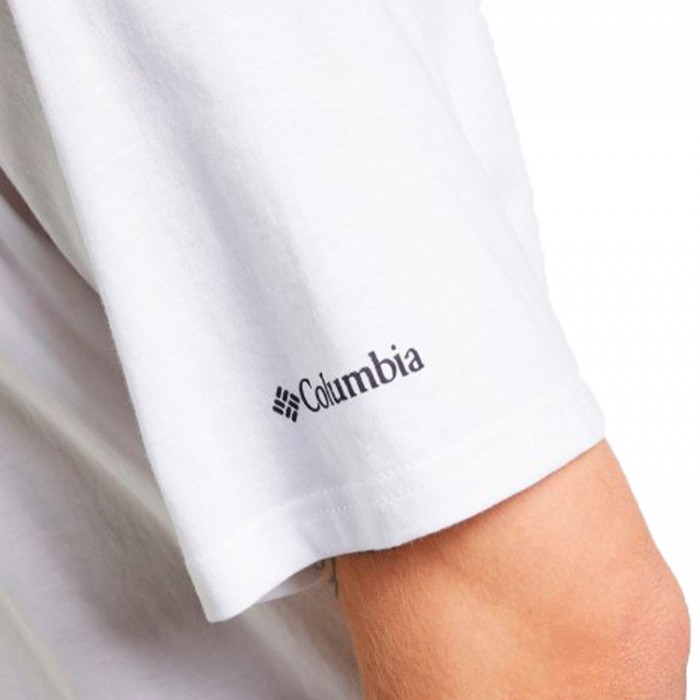 Футболка Columbia CSC Basic Logo Short Sleeve Shirt 1680051-108 - 5