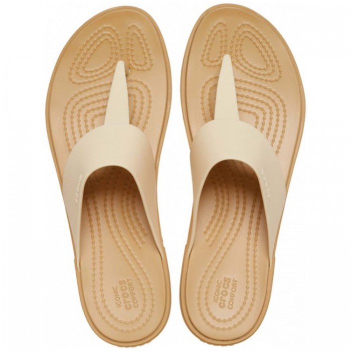 Шлепанцы Crocs Tulum Flip W 206752108 - 4