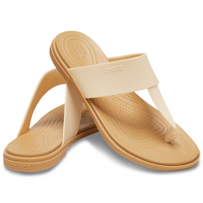 Шлепанцы Crocs Tulum Flip W 206752108 - 5