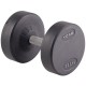 Гантель 22.5 кг YORK Pro-Style Rubber Dumbbell 26708