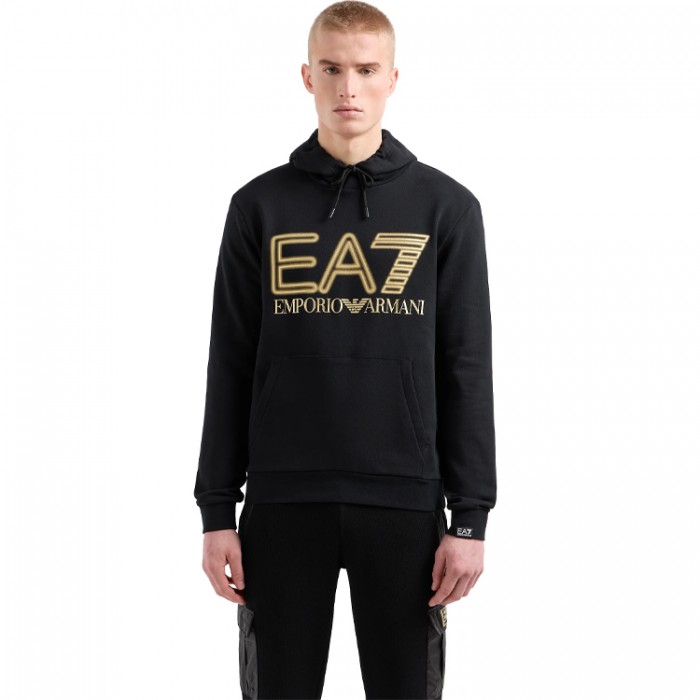 Hanorac EA7 EMPORIO ARMANI SWEATSHIRT 3DPM64-PJSHZ-0208 - imagine №2