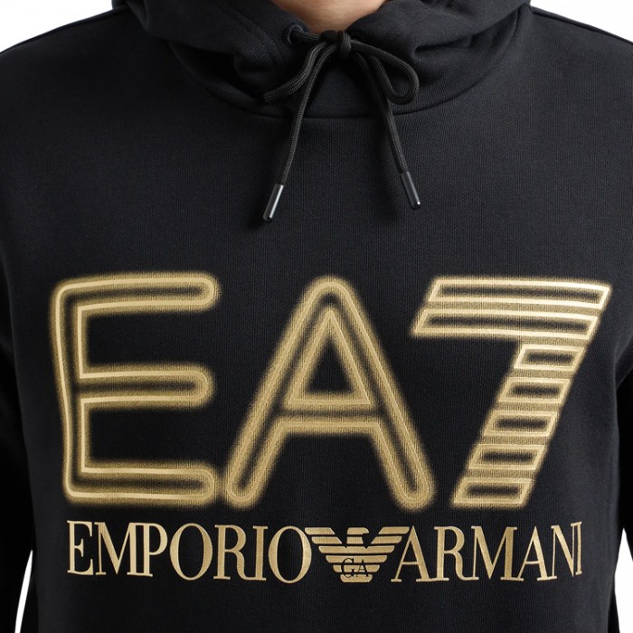 Hanorac EA7 EMPORIO ARMANI SWEATSHIRT 3DPM64-PJSHZ-0208 - imagine №4