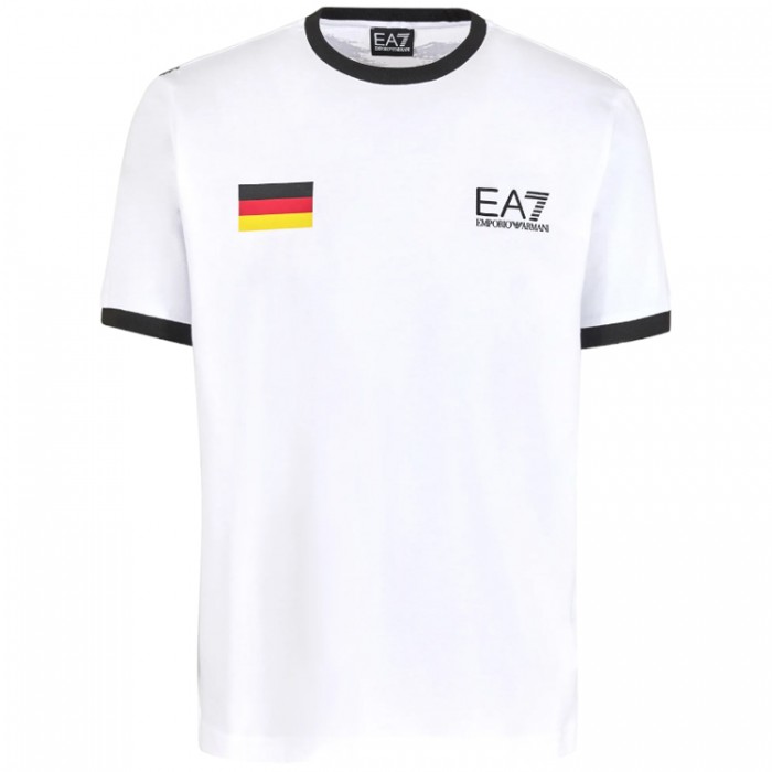 Футболка EA7 EMPORIO ARMANI T-SHIRT Ger 3DPT33-PJ7CZ-0108