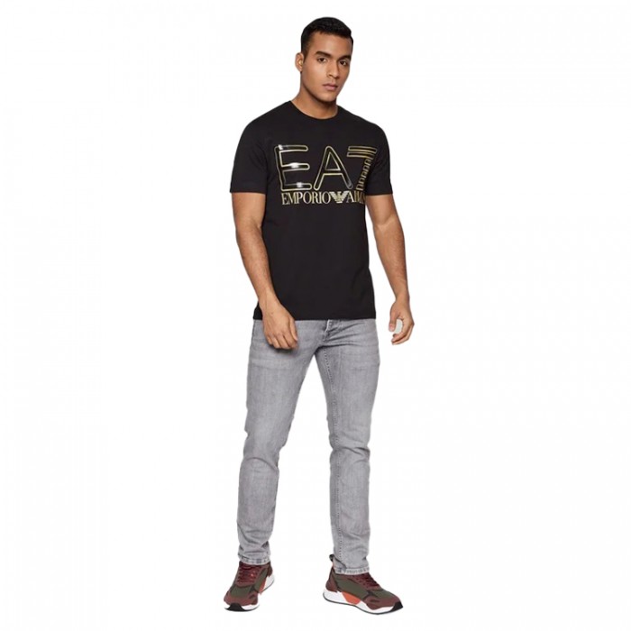 Футболка EA7 EMPORIO ARMANI T-SHIRT 3LPT20-PJFFZ-0208 - 2
