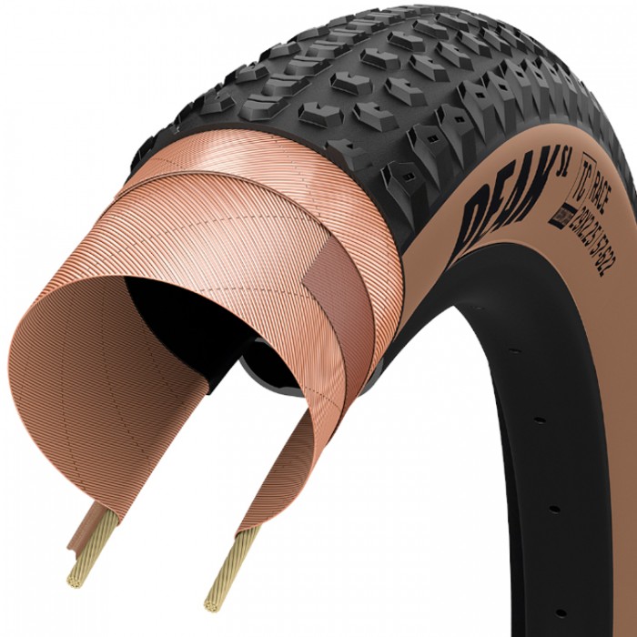 Anvelopa Goodyear Peak SL Race, 120 TPI, Tubeless Complete 551208
