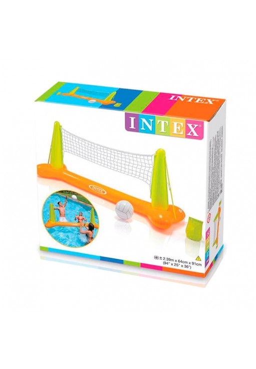 Игрушка надувная INTEX Voley set 6+