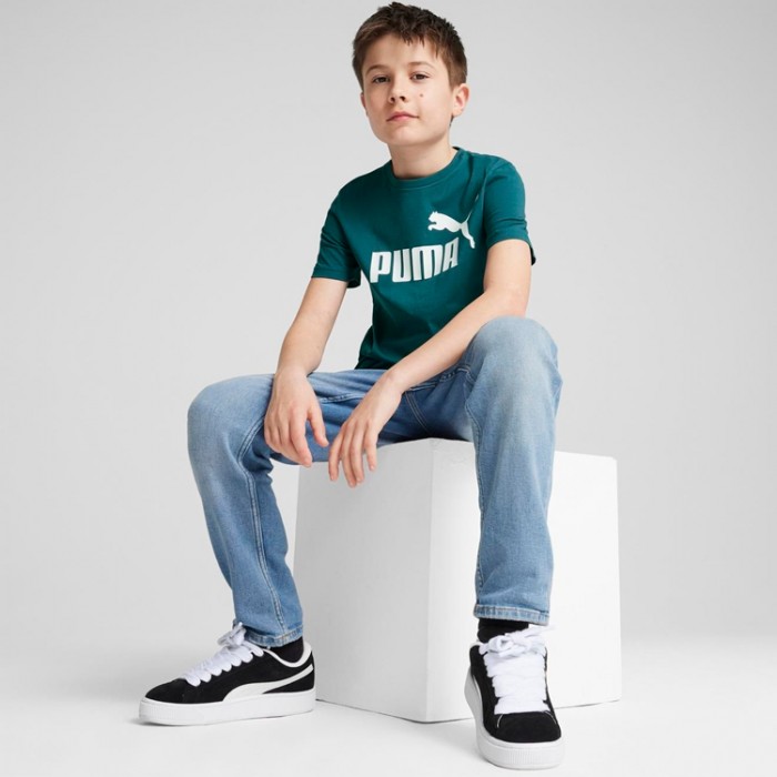 Футболка Puma ESS Logo Tee B 58696008 - изображение №2