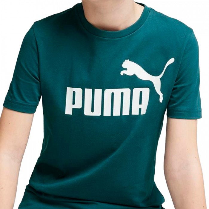 Футболка Puma ESS Logo Tee B 58696008 - изображение №4