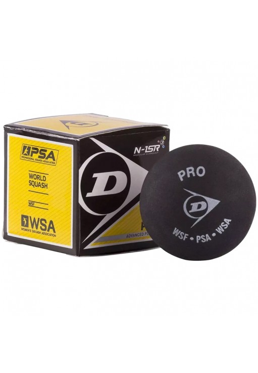 Мяч для сквоша Dunlop D SB Pro 2 dots