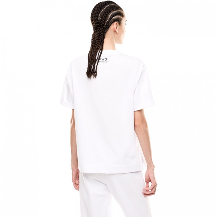 Tricou EA7 EMPORIO ARMANI TRAIN LOGO SERIES W TEE CRYSTA 7W000540-AF12957-U0008 - 5 Tricou EA7 EMPORIO ARMANI TRAIN LOGO SERIES W TEE CRYSTA 7W000540-AF12957-U0008 - 5