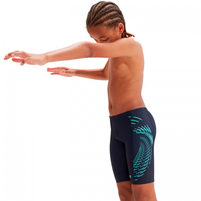 Плавки-шорты Speedo PLMT PRNT JAM 8-00317015708 - 2