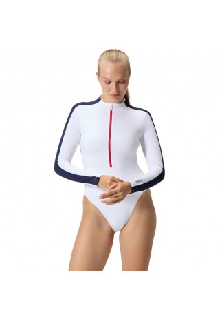 Costum pentru inot Speedo LS ZIP 1PC