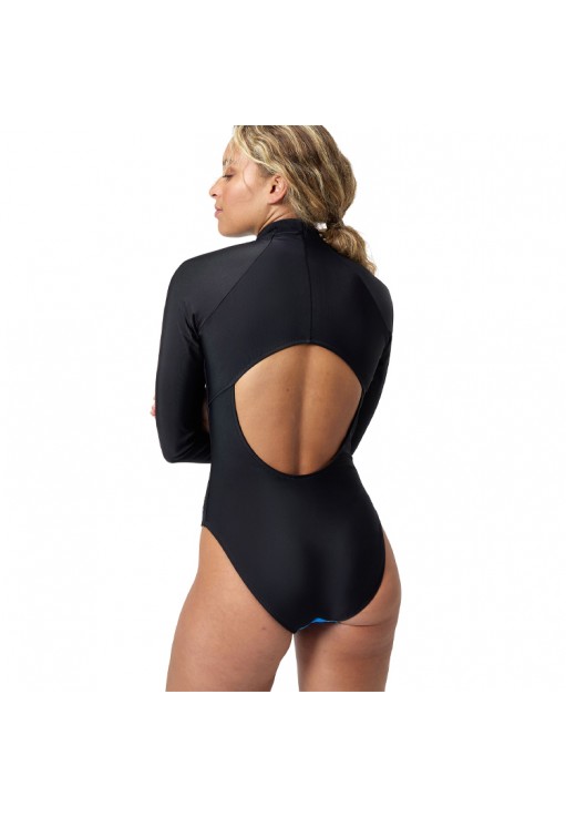 Купальник Speedo PRINT L/S ZIP 1 PC ASSORTED