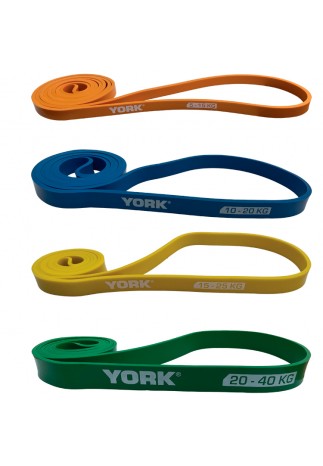 Set benzi elastice YORK Resistance Band Speed Set