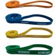 Set benzi elastice YORK Resistance Band Speed Set 80508