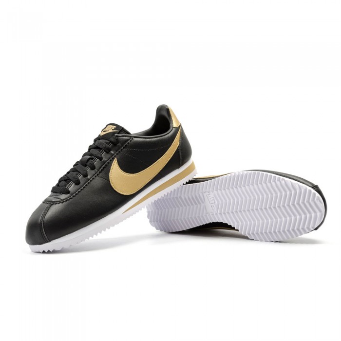 Incaltaminte Sport Nike CLASSIC CORTEZ LEATHER 807471-008 - imagine №2