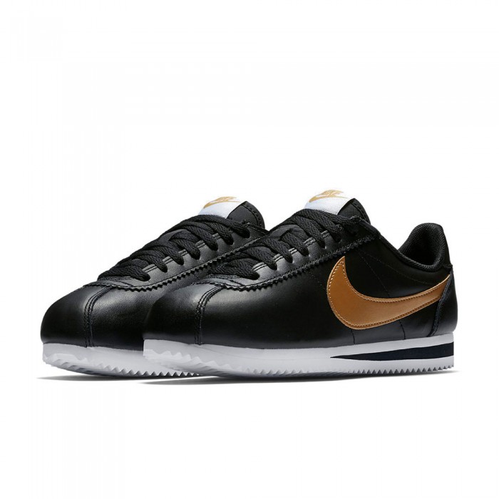Incaltaminte Sport Nike CLASSIC CORTEZ LEATHER 807471-008 - imagine №3