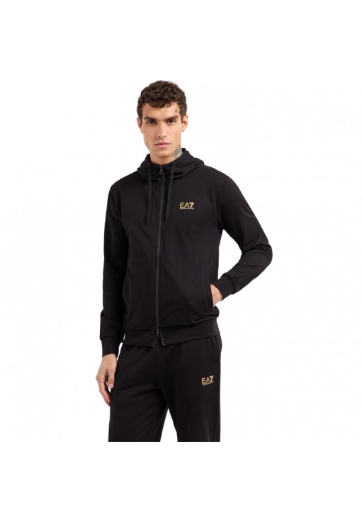 Толстовка EA7 EMPORIO ARMANI TRAIN CORE ID M HOODIE FZ COFT