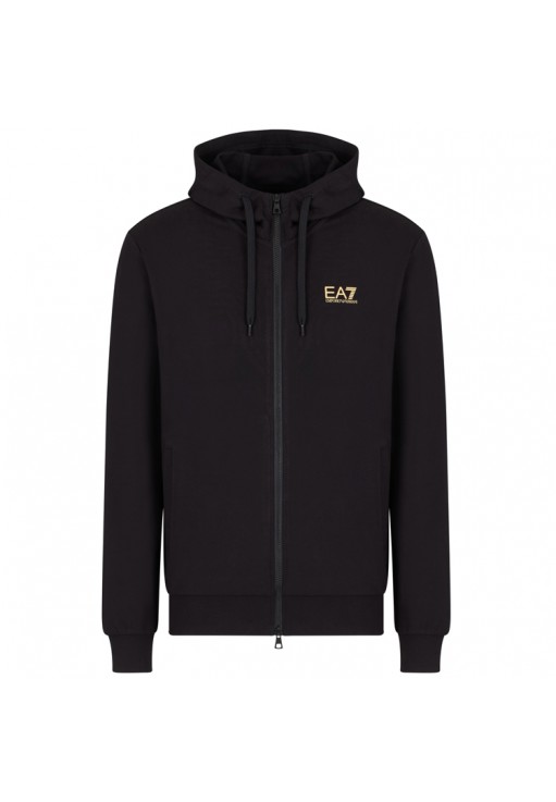 Толстовка EA7 EMPORIO ARMANI TRAIN CORE ID M HOODIE FZ COFT