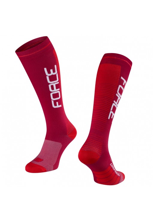Велоноски Force F COMPRESS