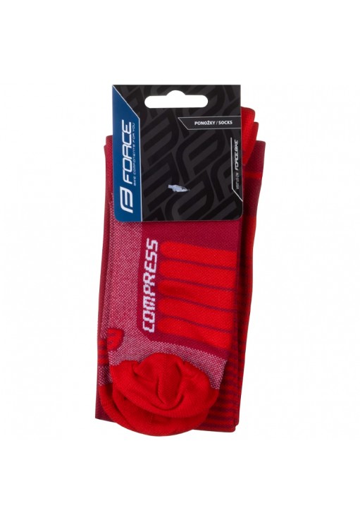 Велоноски Force F COMPRESS
