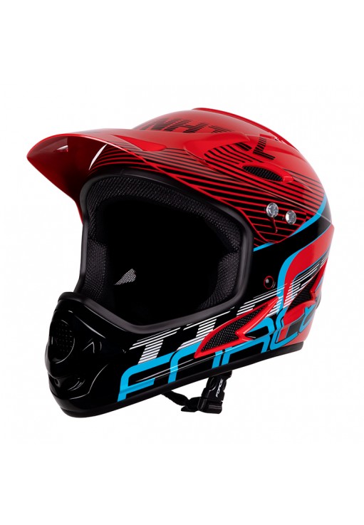 Защитный шлем Force TIGER downhill