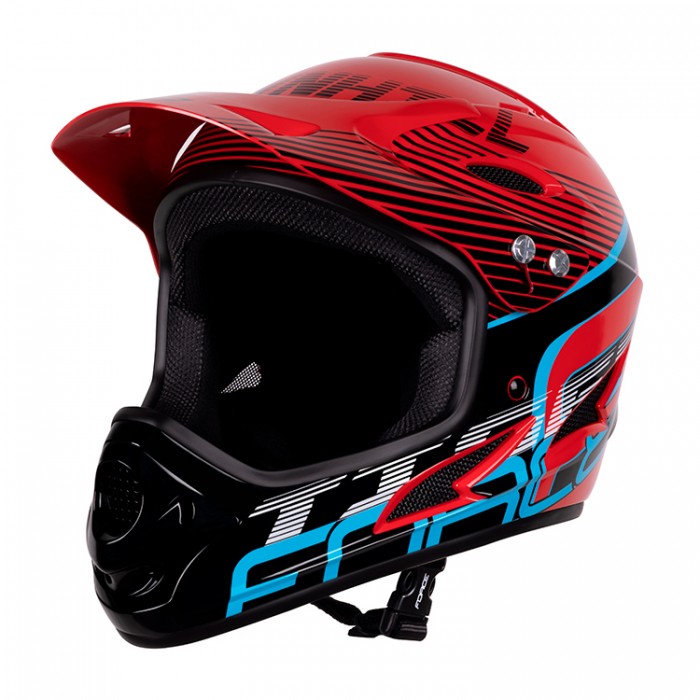 Защитный шлем Force TIGER downhill 902108