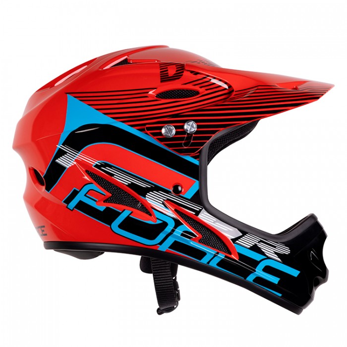 Защитный шлем Force TIGER downhill 902108 - 5