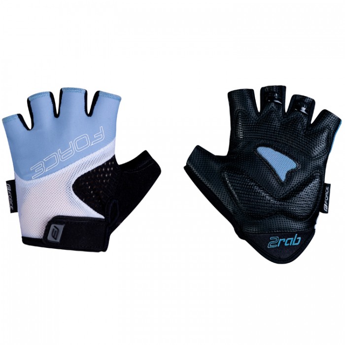 Перчатки велосипедные Force RAB 2 gel LADY 9052408