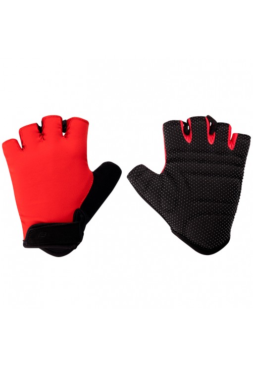 Велоперчатки с короткими пальцами Force FUN