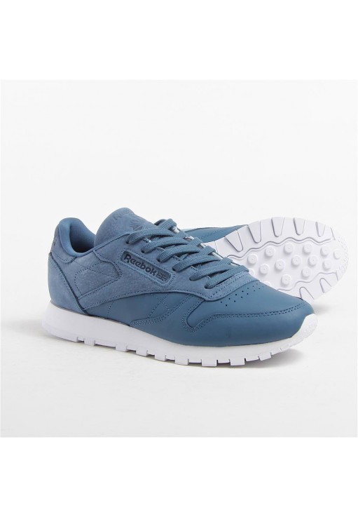Кроссовки Reebok CL LTHR SEA YOU LATER