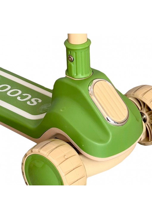 Самокат 3-х колесный GS Scooter