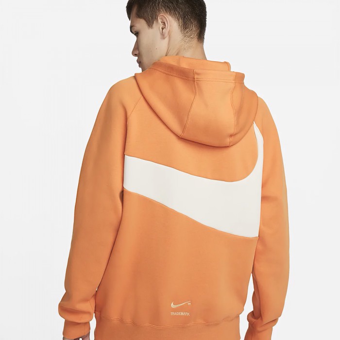 Толстовка Nike M NSW SWOOSH TCH FLC PO HD DD8222-808 - 4