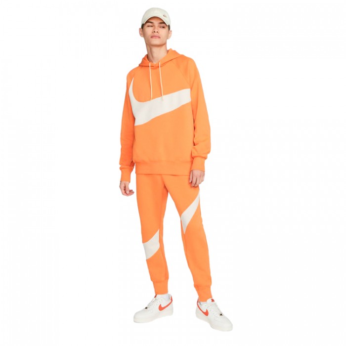 Толстовка Nike M NSW SWOOSH TCH FLC PO HD DD8222-808 - 5