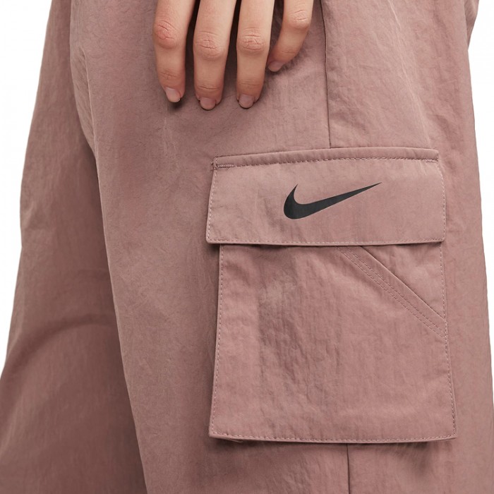 Pantaloni Nike W NSW ESSNTL WVN HR PNT CARGO DO7209-208 - imagine №4