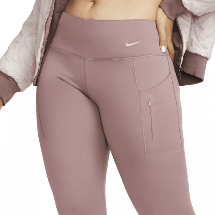 Легинсы Nike W NK DF GO MR TGHT DQ5672-208 - 5