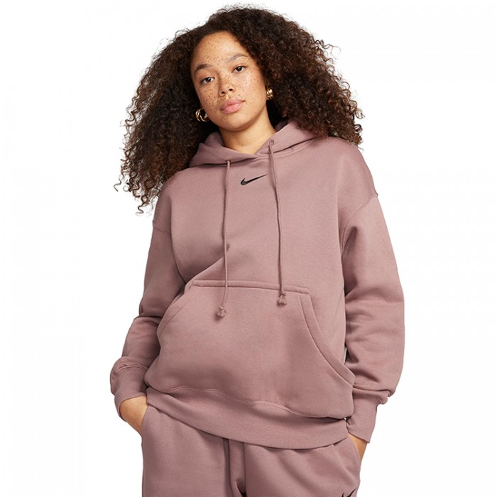 Толстовка Nike W NSW STYLE FLC PO HOODIE OS DQ5860-208