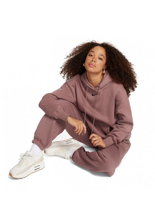 Толстовка Nike W NSW STYLE FLC PO HOODIE OS