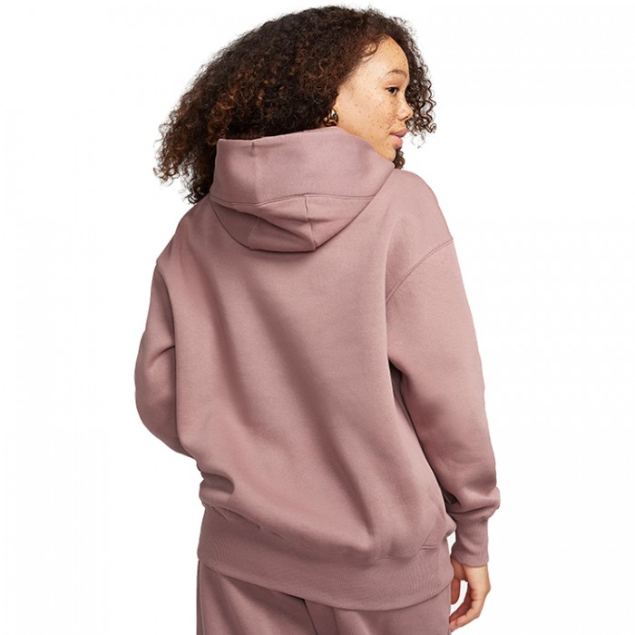 Толстовка Nike W NSW STYLE FLC PO HOODIE OS DQ5860-208 - изображение №2