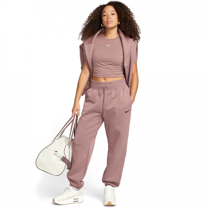 Брюки Nike W NSW PHNX FLC HR OS PANT DQ5887-208 - 2