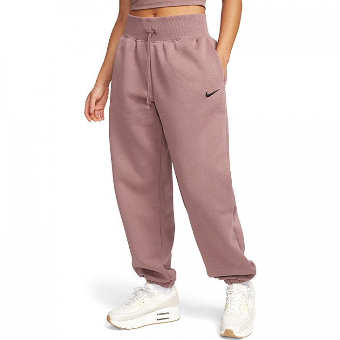 Брюки Nike W NSW PHNX FLC HR OS PANT DQ5887-208 - 4