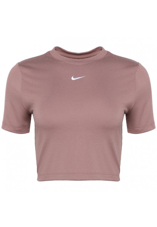 Футболка Nike W NSW TEE ESSNTL SLIM CRP LBR