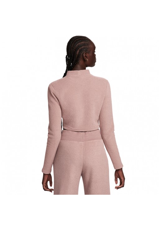 Hanorac Nike W NSW PHNX PLSH LS CROP TOP