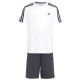 Set tricou + orti Adidas U TR-ES 3S TSET HS1608